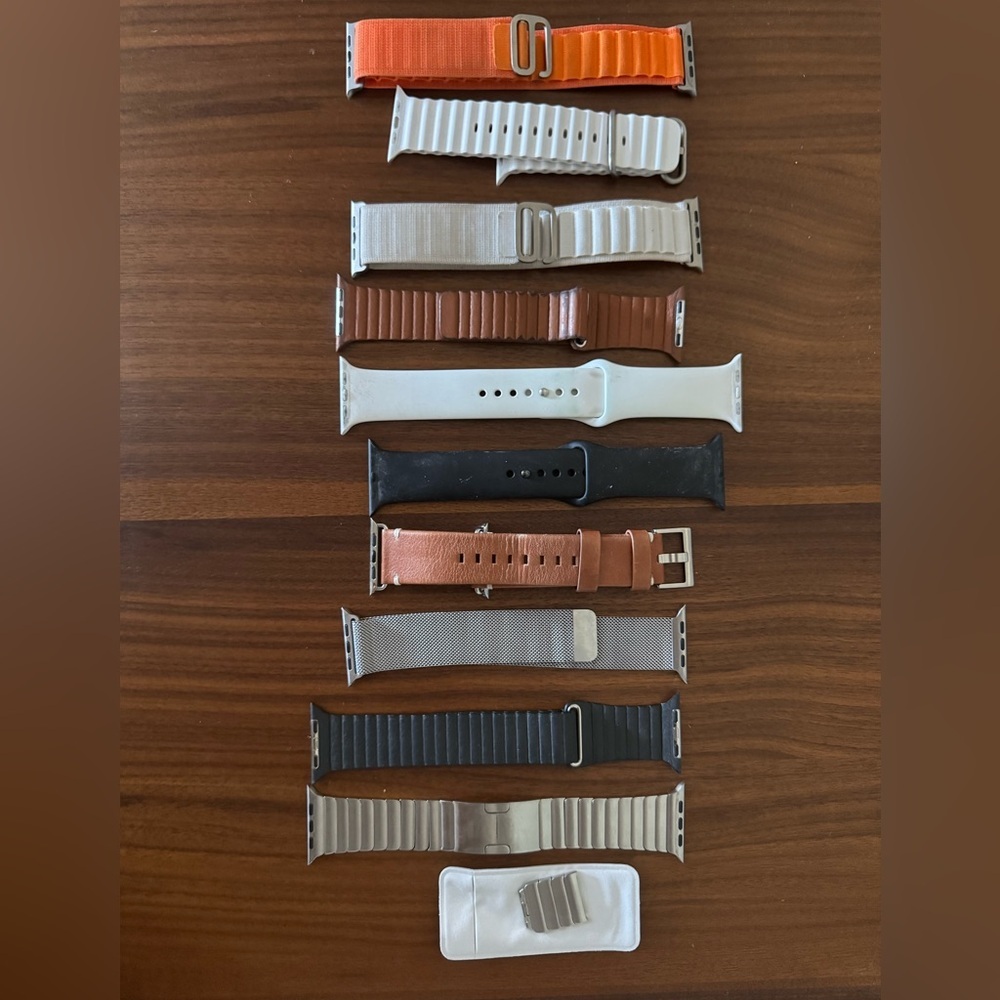 Apple Watch band lot